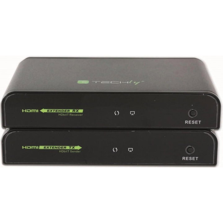 Ricevitore Aggiuntivo per Extender HDMI con IR su Cavo di Rete - Techly IDATA EXTIP-383IRRX4
