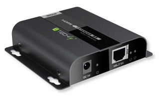 Ricevitore Extender HDMI HDBitT PoE IR, Cat5e/6 120m - Techly IDATA EXTIP-383POER