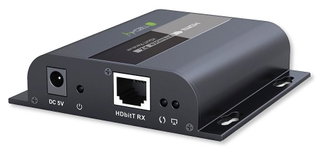Ricevitore Aggiuntivo Extender HDMI IR su Cavo Cat6 120m - Techly IDATA EXTIP-383RV4