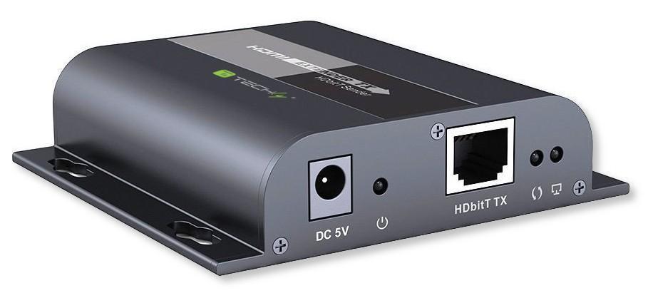 Extender HDMI con IR su Cavo Cat6 fino a 120m - Techly IDATA EXTIP-383V4
