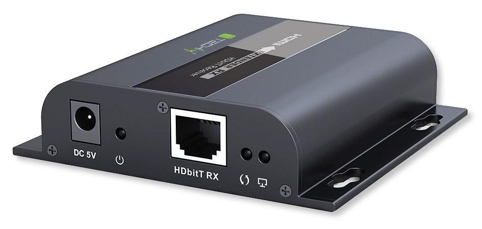Extender HDMI con IR su Cavo Cat6 fino a 120m - Techly IDATA EXTIP-383V4