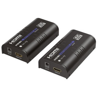 Extender HDMI over IP 4K@60Hz su Cavo Cat6 fino a 120m - Techly IDATA EXTIP-473