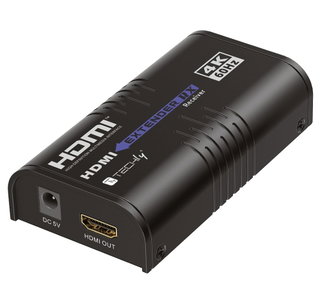 Ricevitore Aggiuntivo per Extender HDMI over IP 4K@60Hz su Cavo Cat6 fino a 120m - Techly IDATA EXTIP-473R