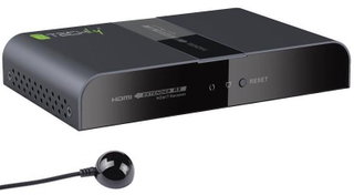 Additional receiver for HDMI HDBIT powerline extender - Techly NP IDATA EXTPL- 380 PR