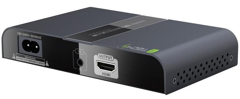 Ricevitore Aggiuntivo per Extender Powerline IDATA EXTPL-380P - Techly NP IDATA EXTPL-380PR