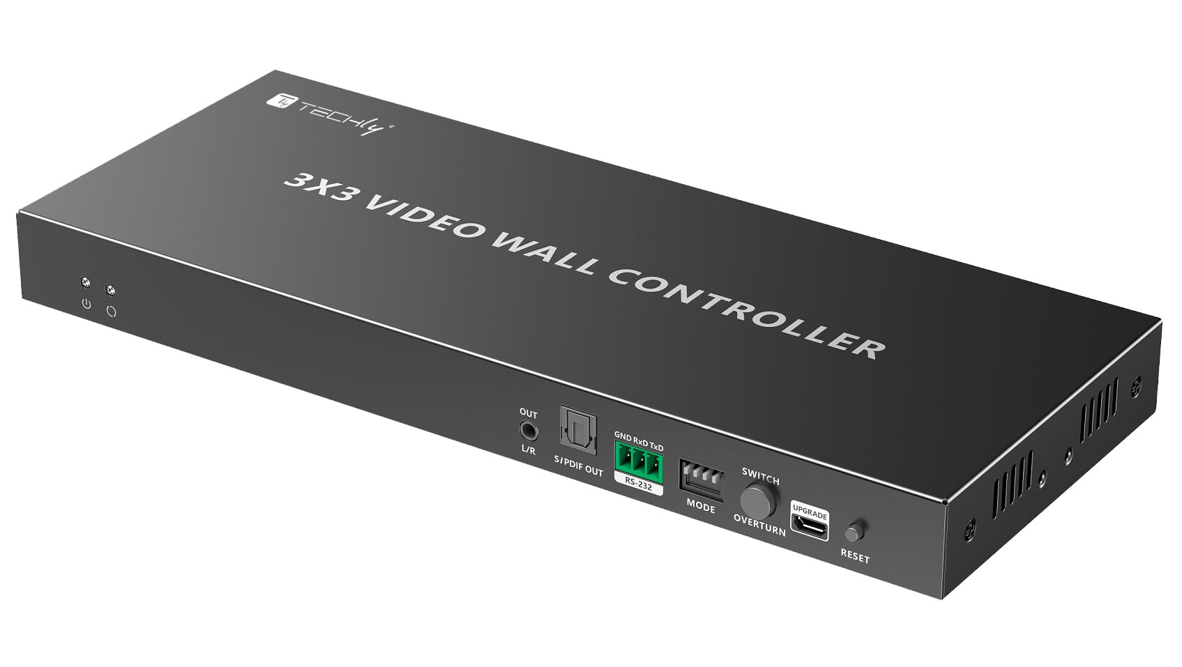Controller per Video Wall 3x3 HDMI 9 Canali - Techly IDATA HDMI-109VW