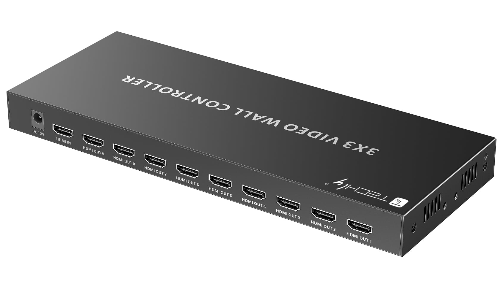 Controller per Video Wall 3x3 HDMI 9 Canali - Techly IDATA HDMI-109VW