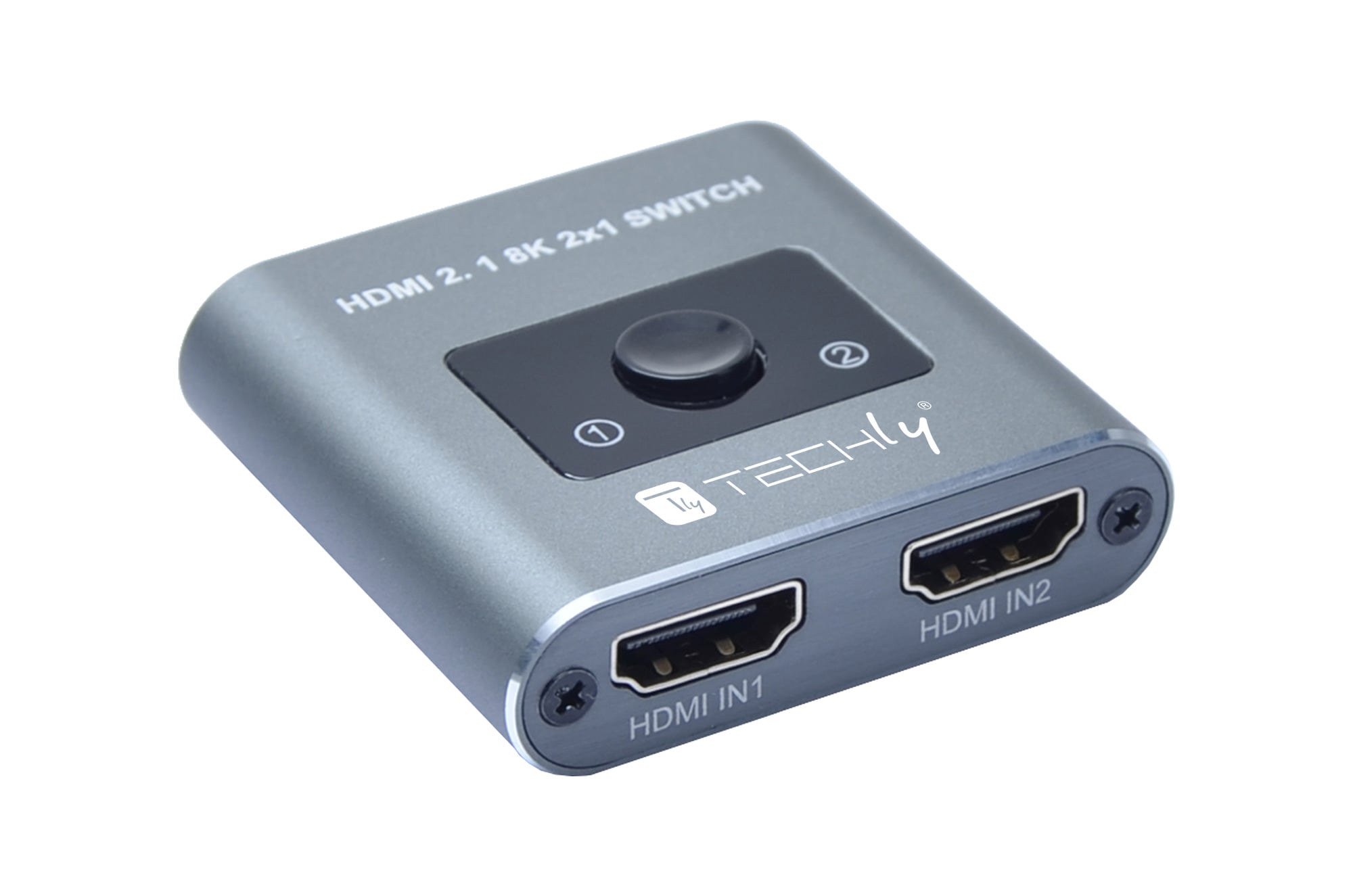 Switch 2x1 HDMI 2.1 8K - Techly IDATA HDMI-2128KT