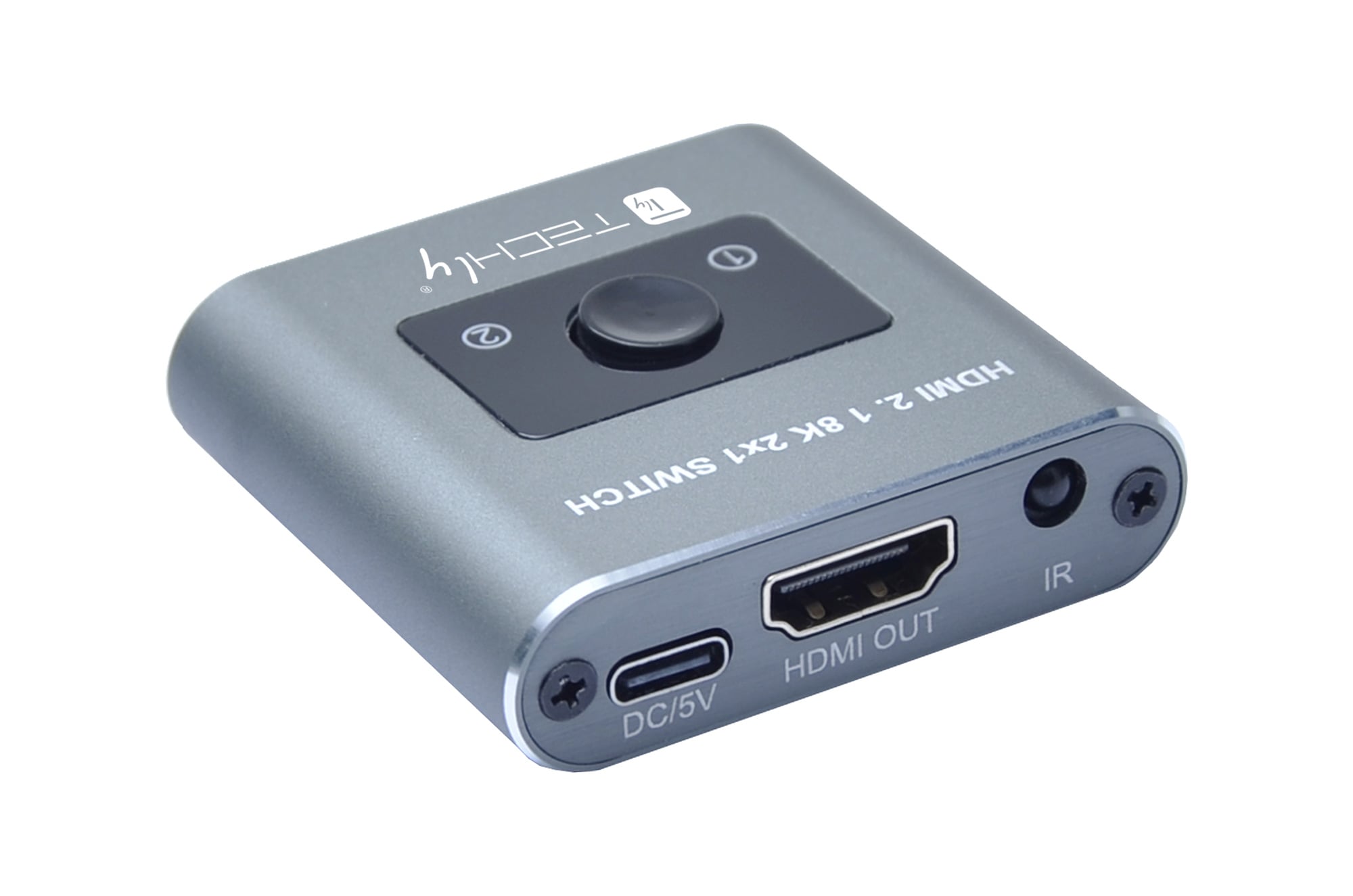 Switch 2x1 HDMI 2.1 8K - Techly IDATA HDMI-2128KT