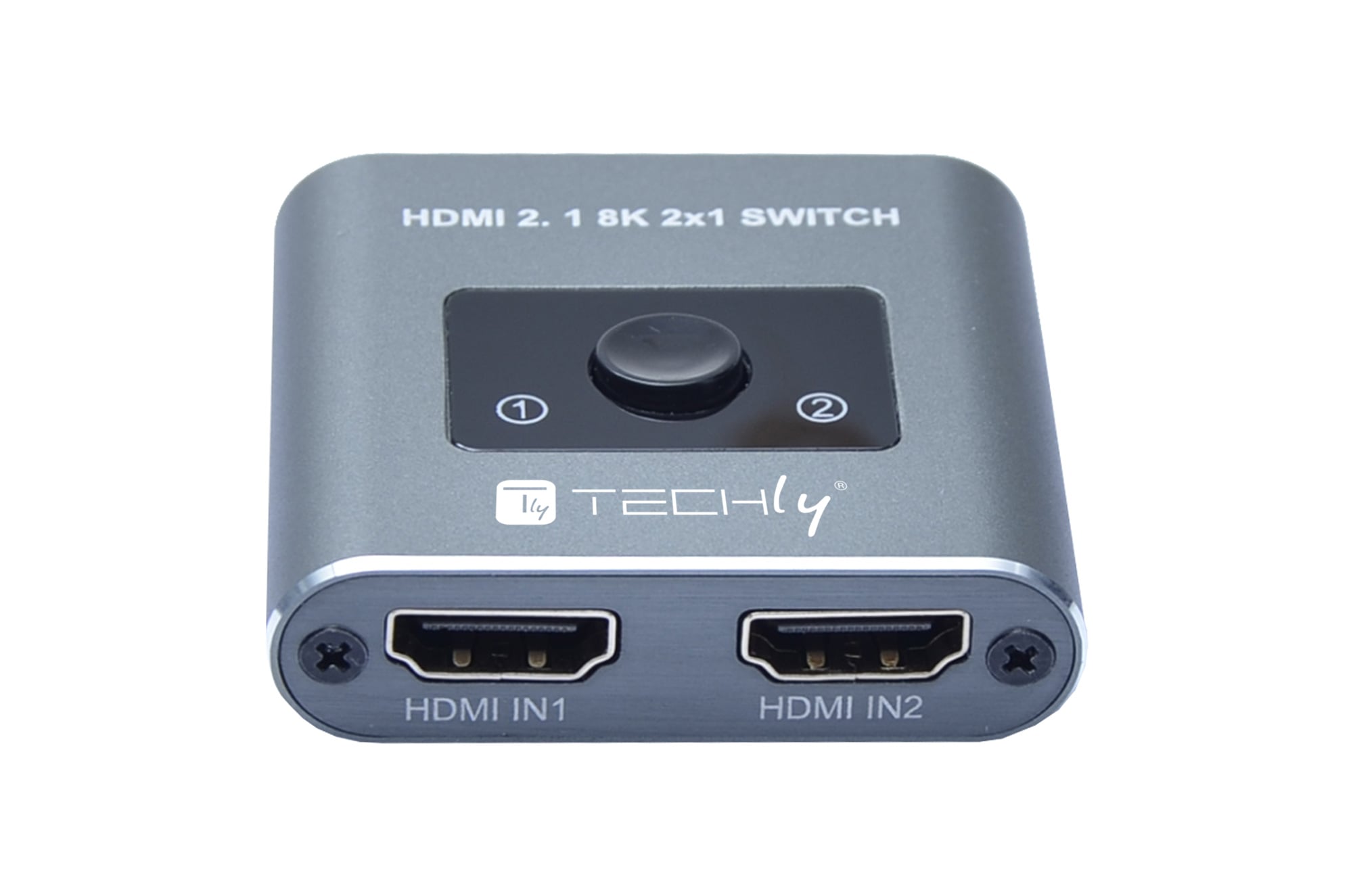 Switch 2x1 HDMI 2.1 8K - Techly IDATA HDMI-2128KT