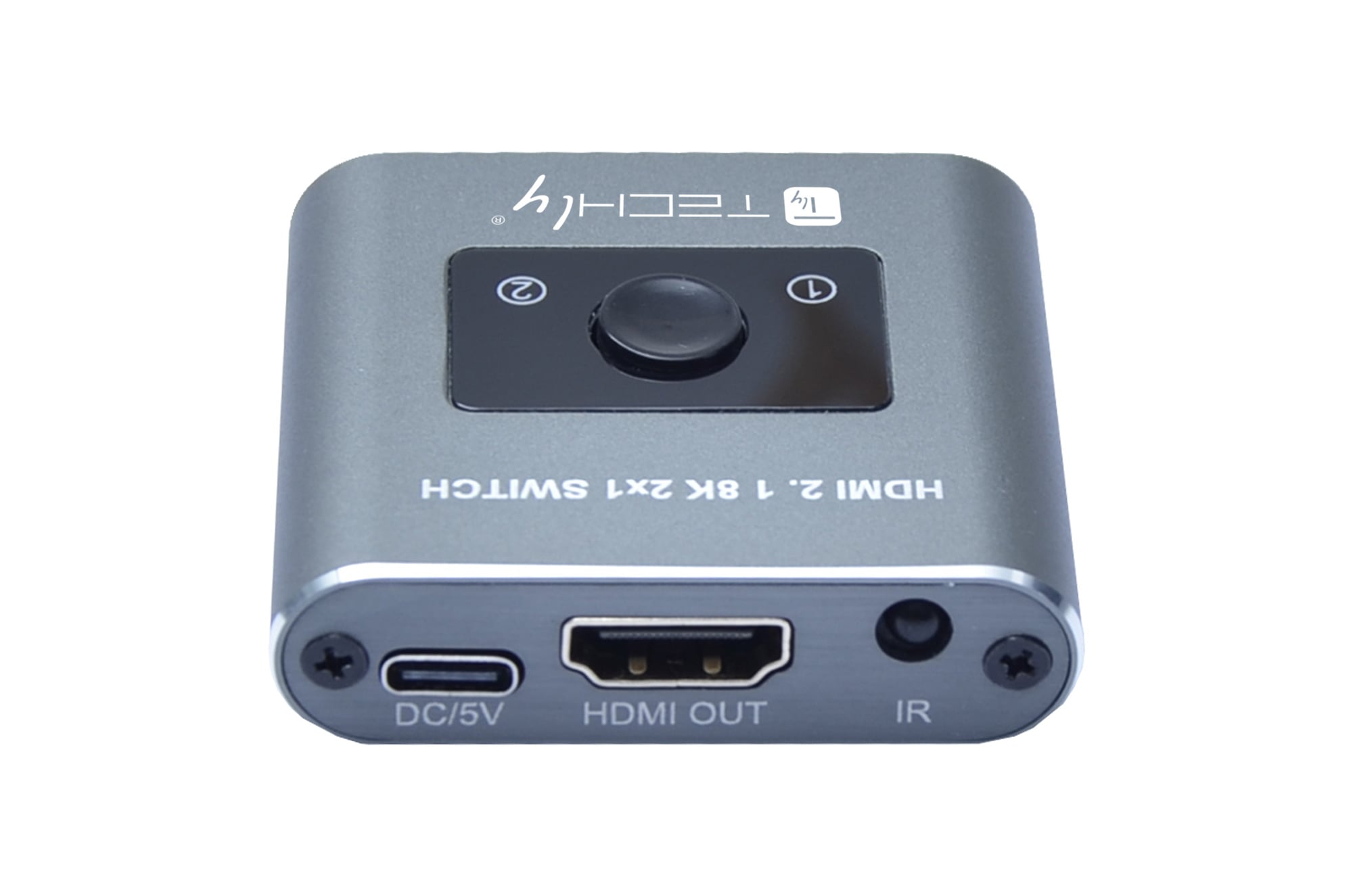Switch 2x1 HDMI 2.1 8K - Techly IDATA HDMI-2128KT