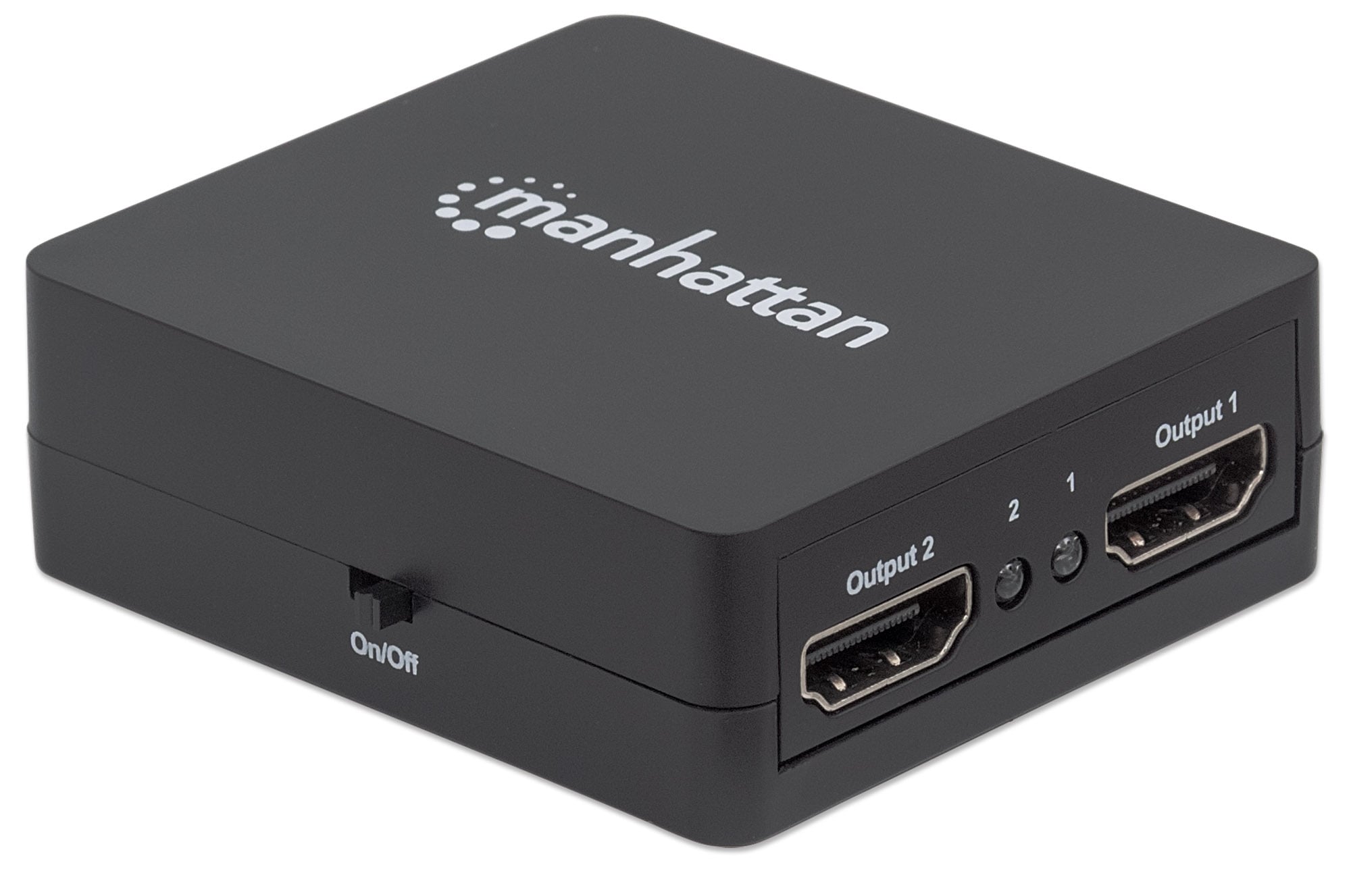 Splitter HDMI 2 porte 1080p - Manhattan IDATA HDMI-213C
