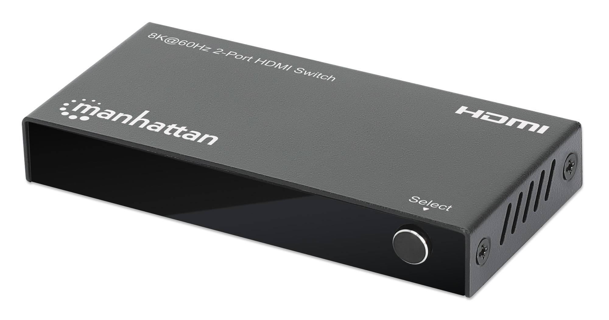 Switch HDMI 8K@60Hz 2 porte - Manhattan IDATA HDMI-218K
