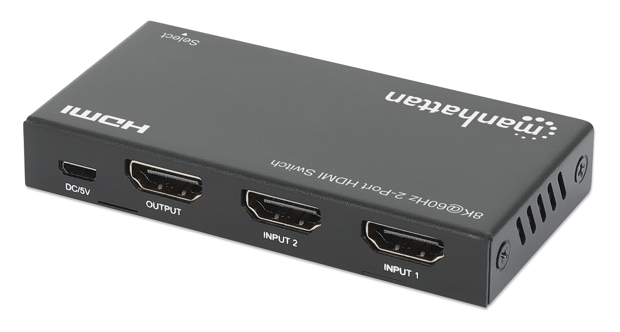 Switch HDMI 8K@60Hz 2 porte - Manhattan IDATA HDMI-218K