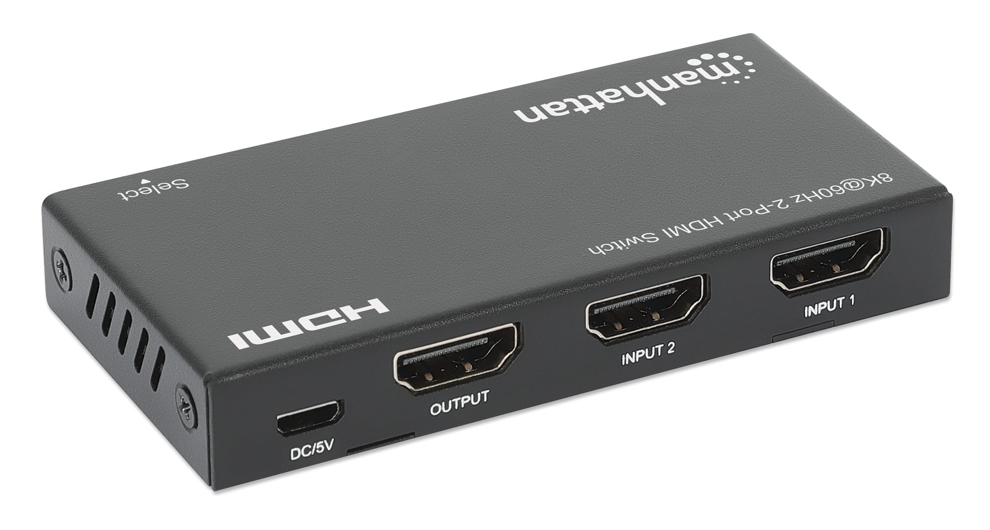 Switch HDMI 8K@60Hz 2 porte - Manhattan IDATA HDMI-218K