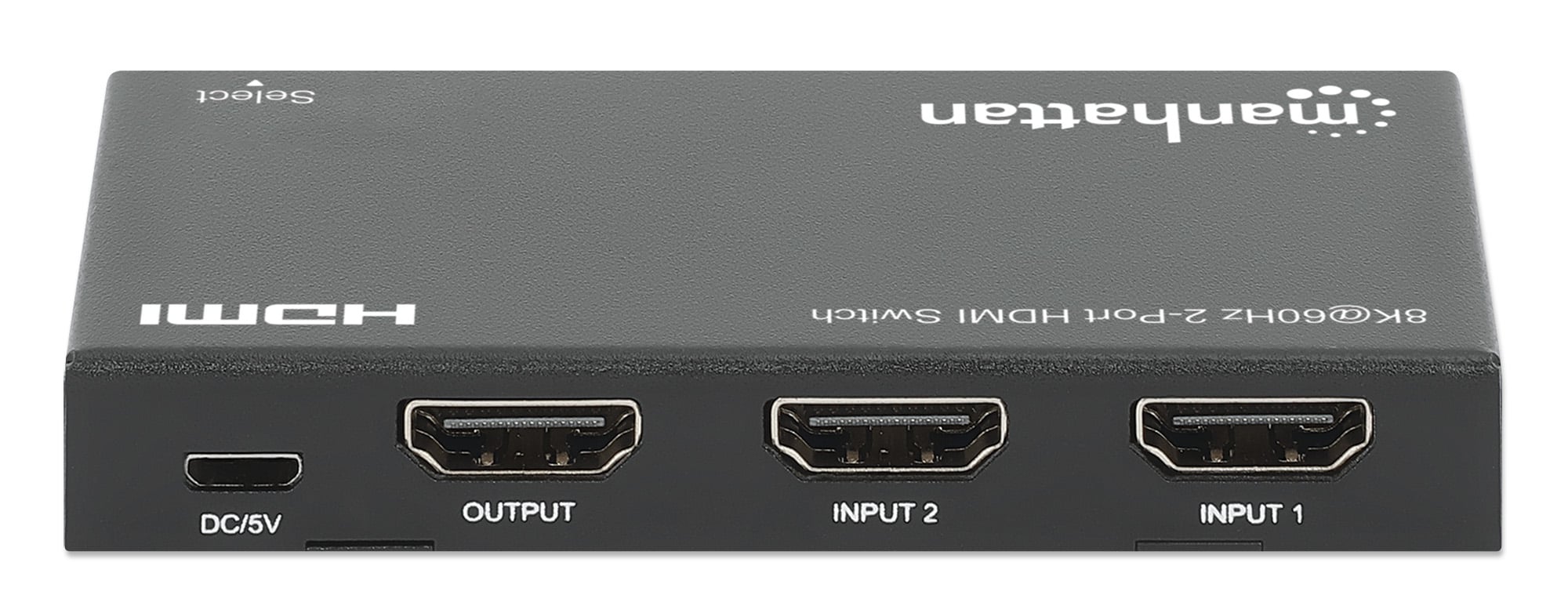 Switch HDMI 8K@60Hz 2 porte - Manhattan IDATA HDMI-218K