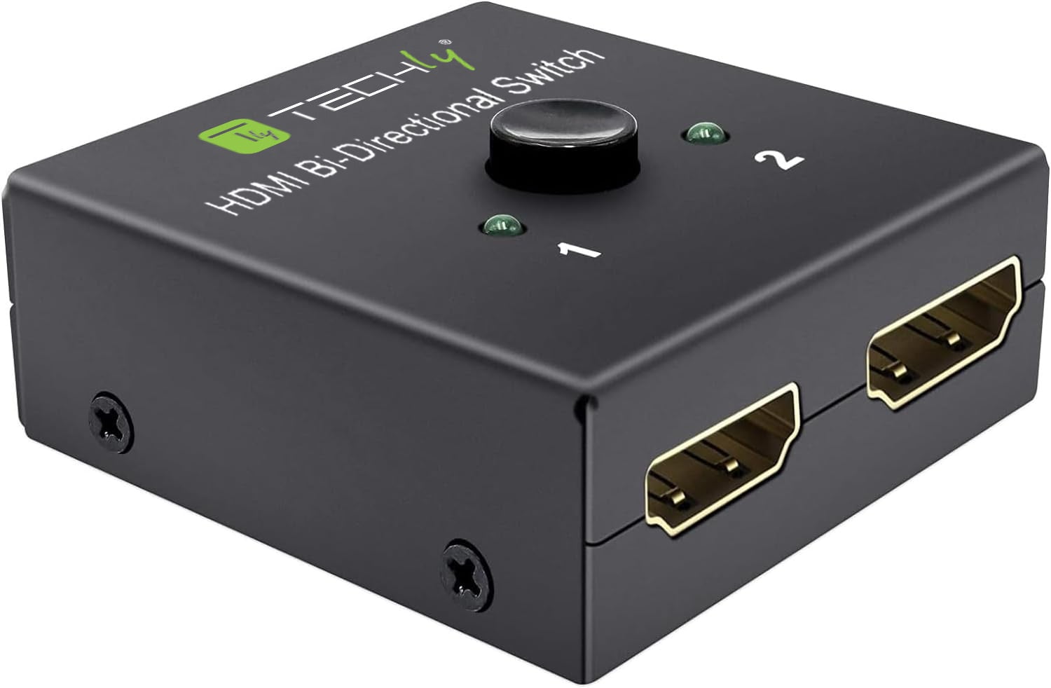 Switch HDMI 2 porte Bidirezionale 4K 60Hz - Techly IDATA HDMI-22BI2