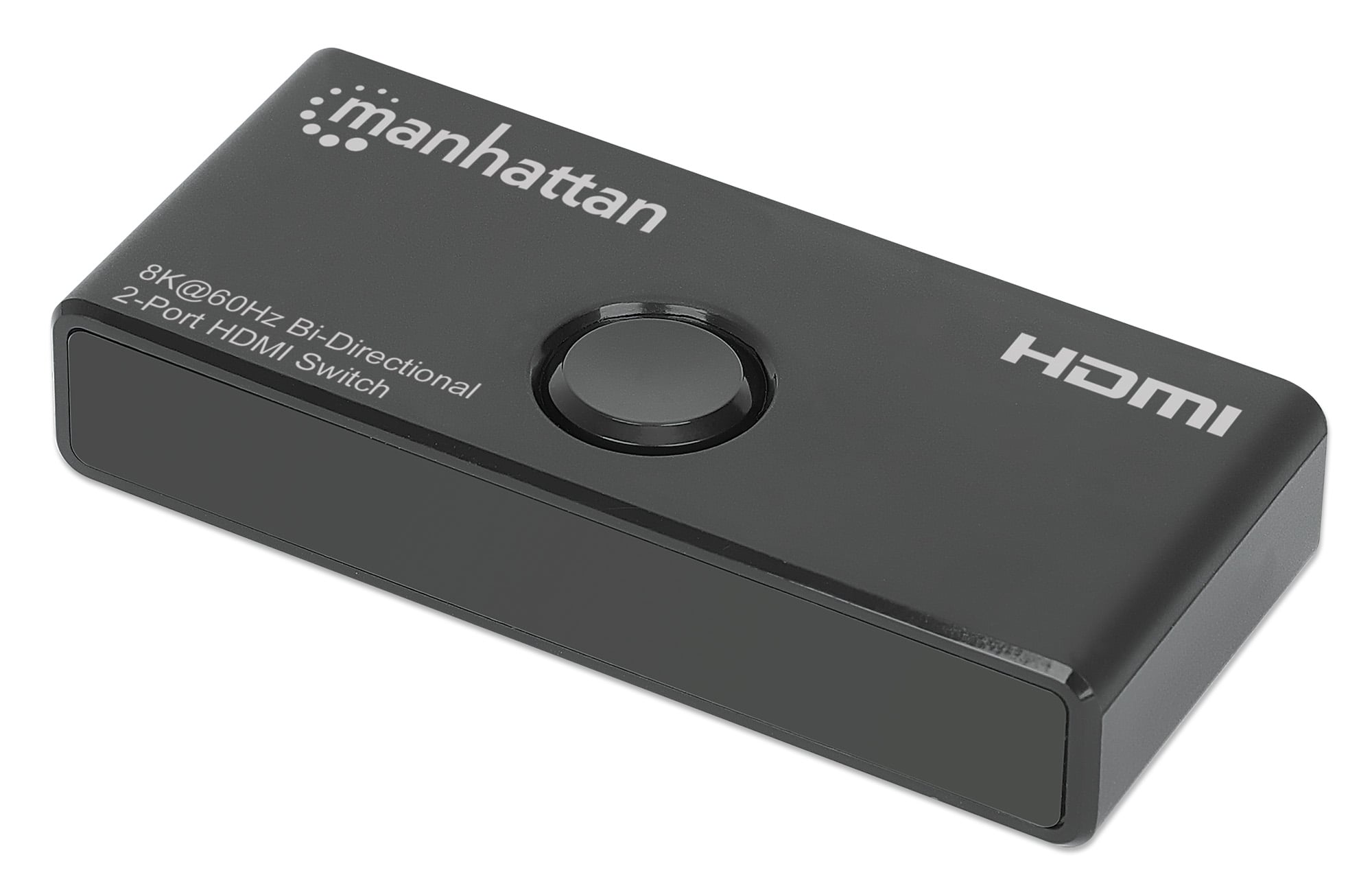Switch HDMI 2 Porte 8K@60Hz Bidirezionale - Manhattan IDATA HDMI-22BI8K