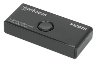 Switch HDMI 2 Doors 8 K@ 60 Hz Bidirectional - Manhattan IDATA HDMI- 22 BI 8 K