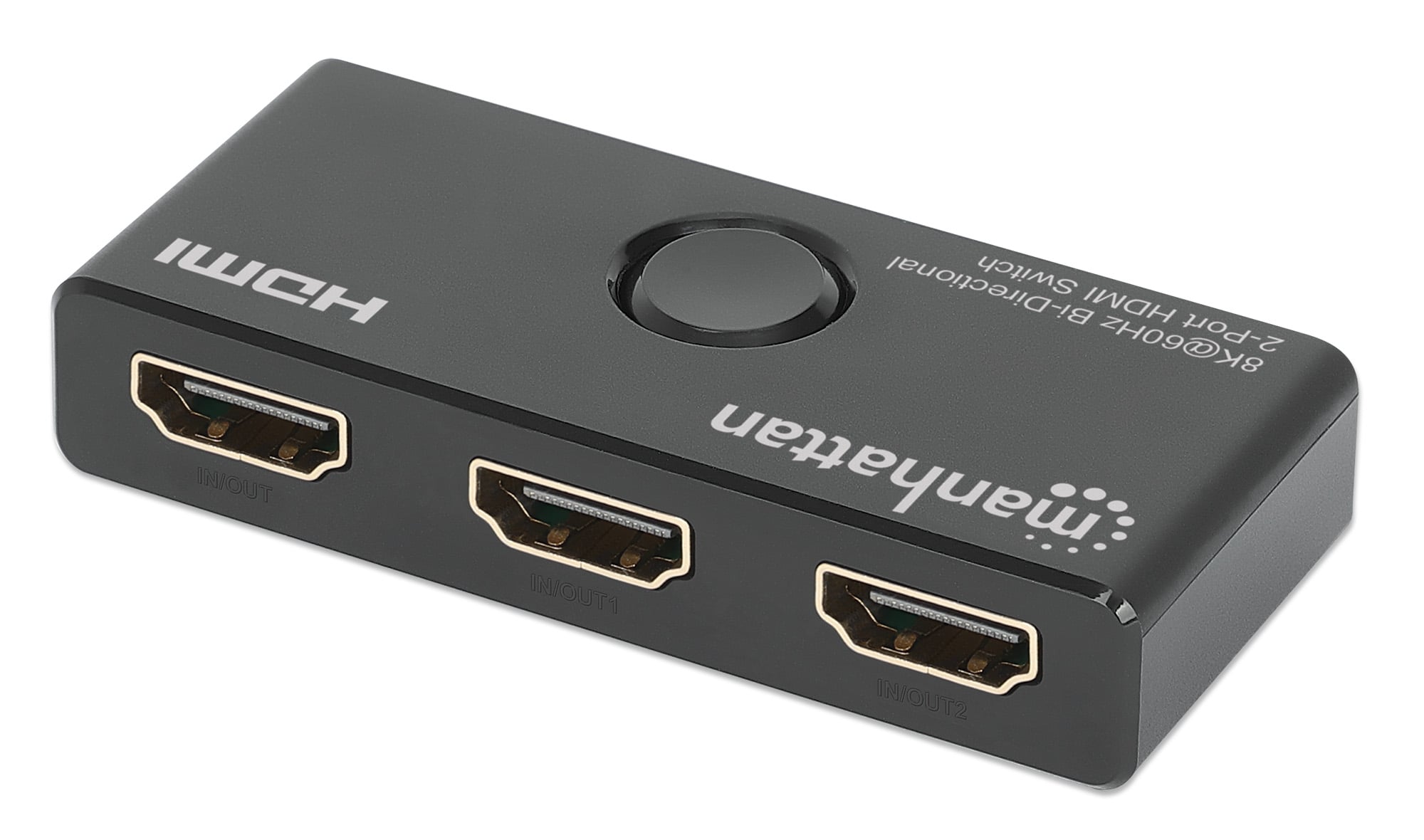 Switch HDMI 2 Porte 8K@60Hz Bidirezionale - Manhattan IDATA HDMI-22BI8K