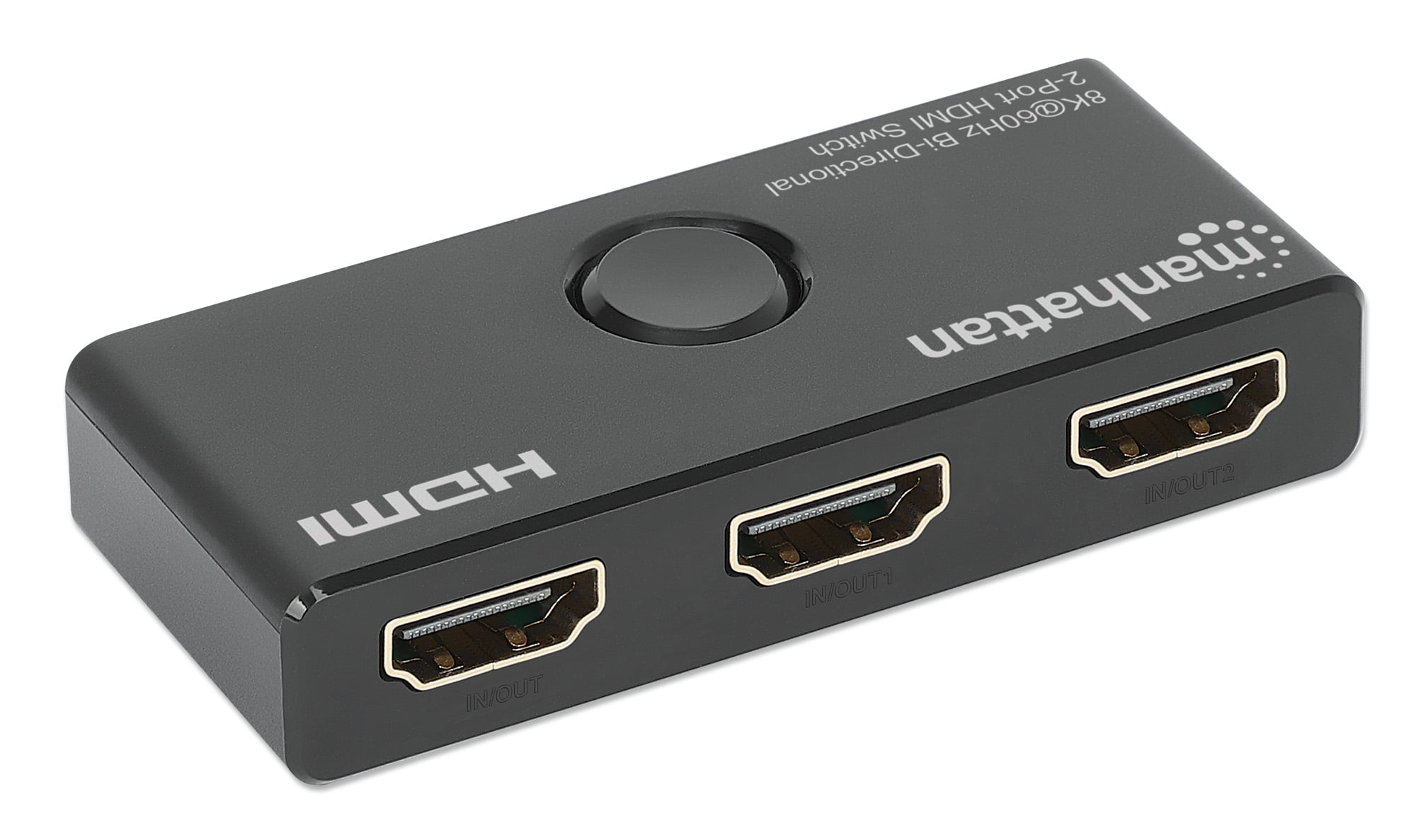 Switch HDMI 2 Porte 8K@60Hz Bidirezionale - Manhattan IDATA HDMI-22BI8K
