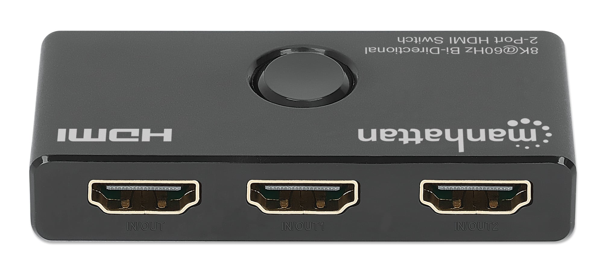 Switch HDMI 2 Porte 8K@60Hz Bidirezionale - Manhattan IDATA HDMI-22BI8K