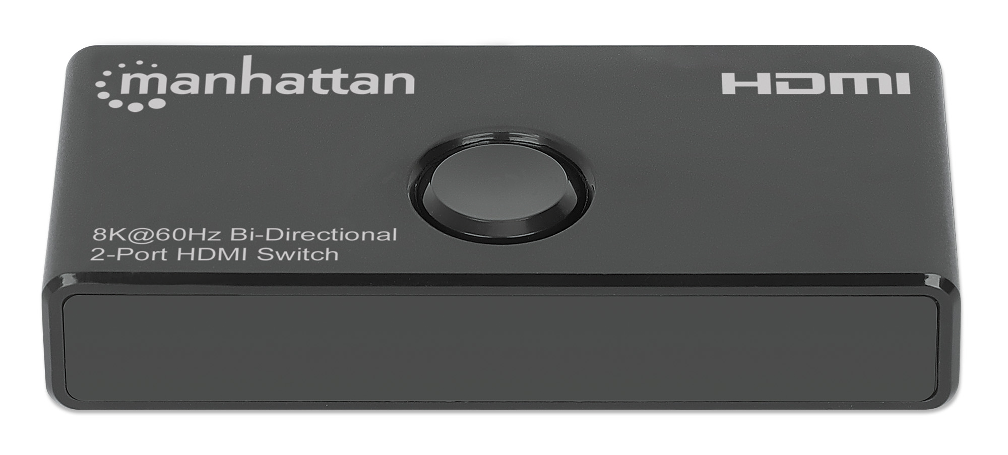 Switch HDMI 2 Porte 8K@60Hz Bidirezionale - Manhattan IDATA HDMI-22BI8K