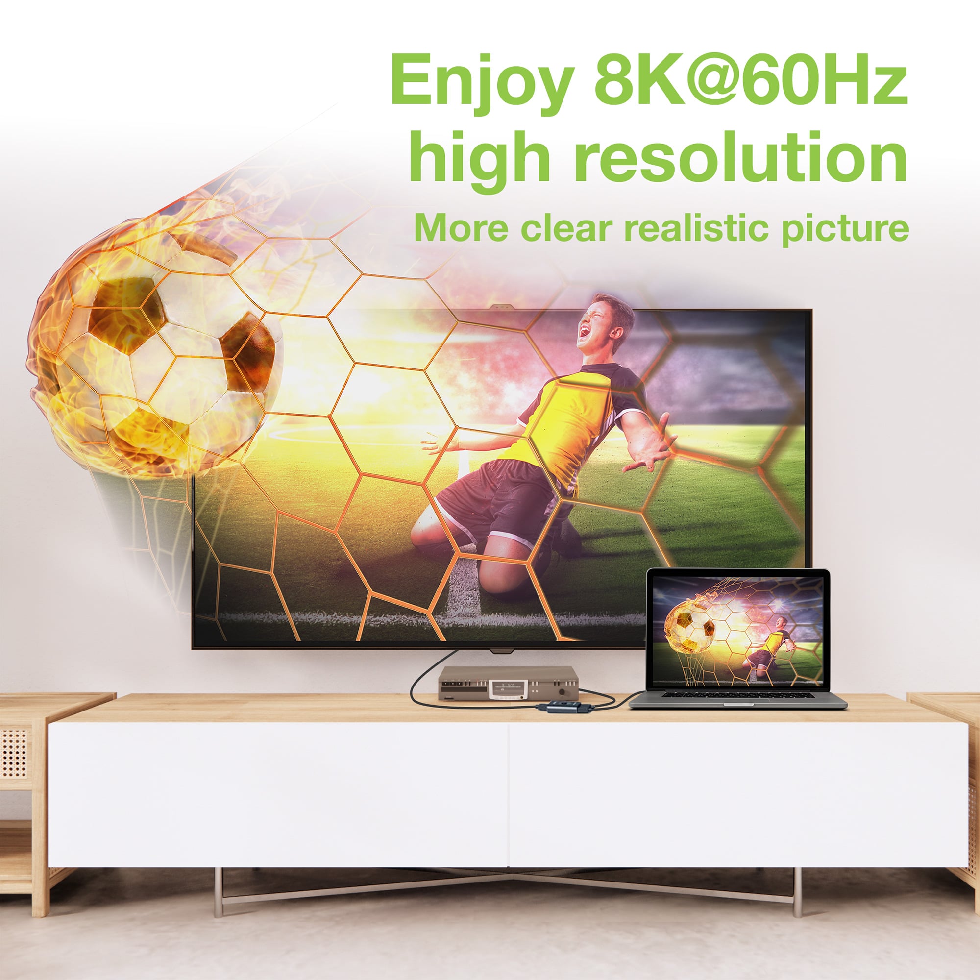Switch HDMI 2 Porte Bidirezionale 8K 60Hz - Techly IDATA HDMI-22BI8KTY