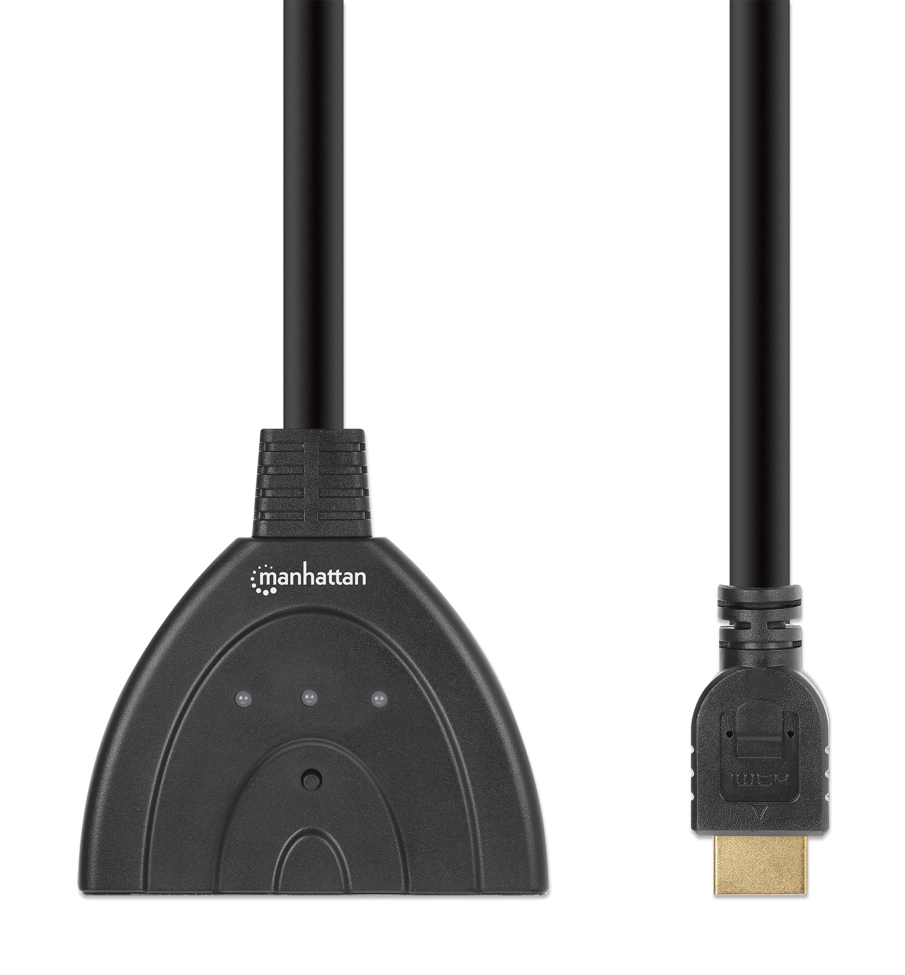 Switch HDMI 3 IN 1 OUT 1080p 3D - Manhattan IDATA HDMI-31DMH