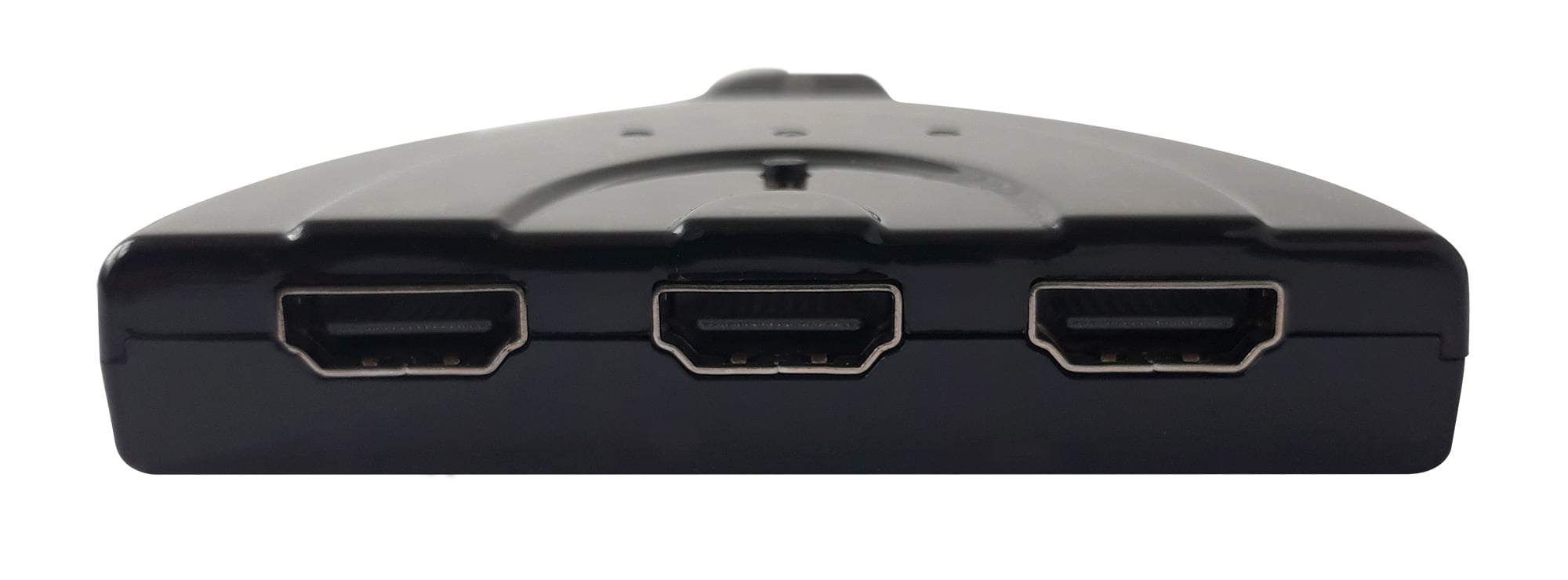 Switch HDMI 3x1 Pigtail 4Kx2K 3 In 1 Out Compatto - Techly IDATA HDMI-3F30