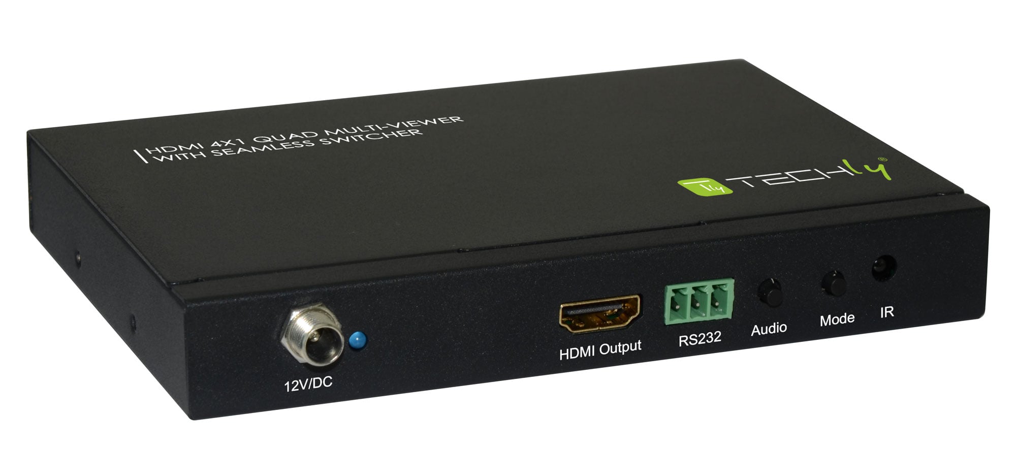 Multiview HDMI 4x1 con switch seamless - Techly IDATA HDMI-41MV