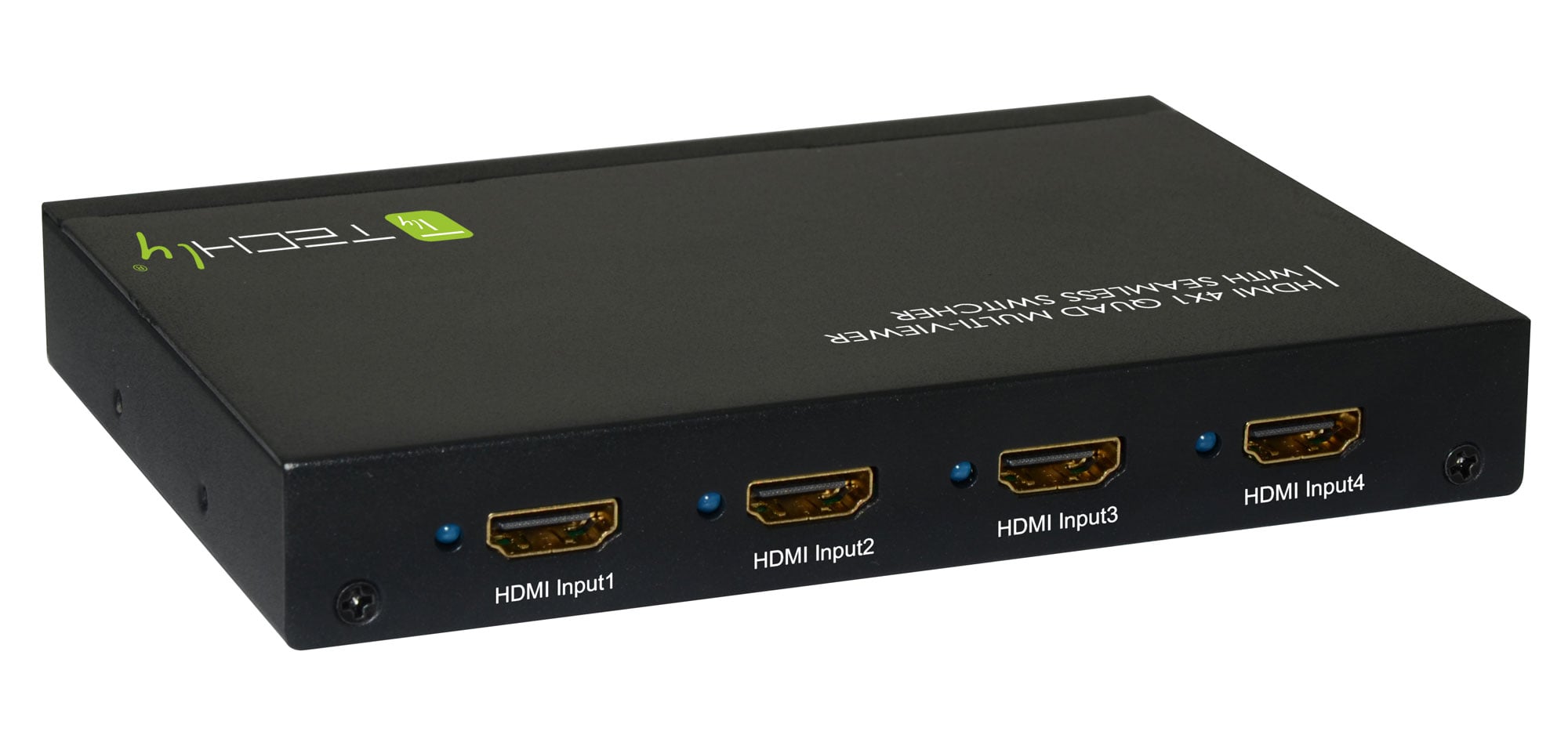 Multiview HDMI 4x1 con switch seamless - Techly IDATA HDMI-41MV