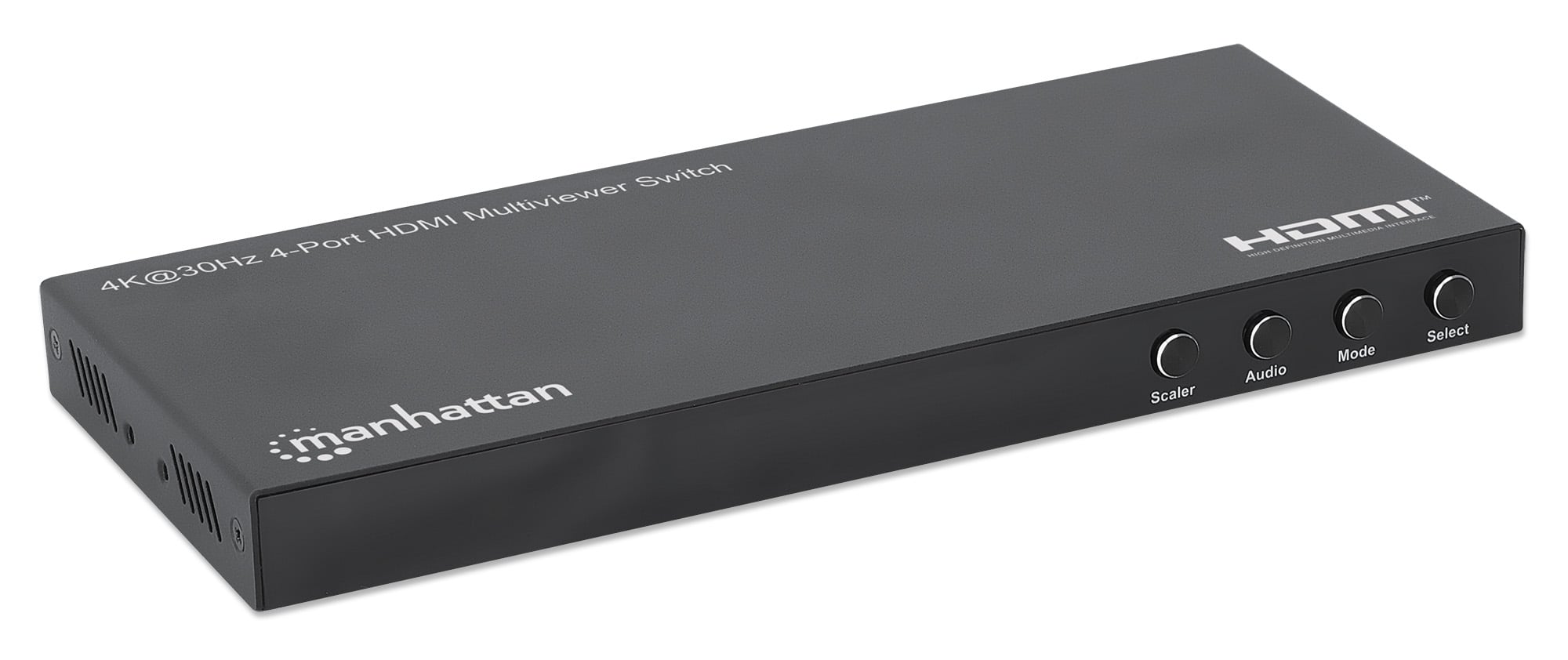 Switch Multiviewer HDMI 4K@30Hz 4x1 Nero - Manhattan IDATA HDMI-41MV4K