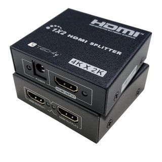 Splitter HDMI 4 K UHD 3 D a 2 vie - Techly IDATA HDMI- 4 K 230