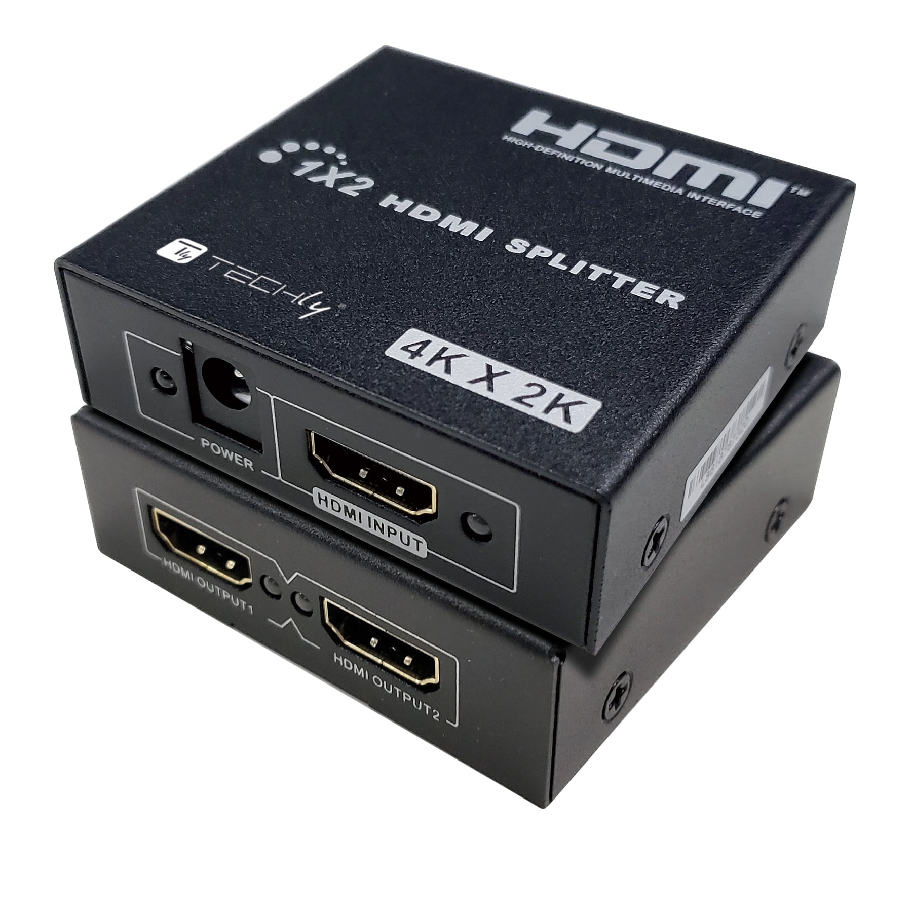 Splitter HDMI 4 K UHD 3 D a 2 vie - Techly IDATA HDMI- 4 K 230