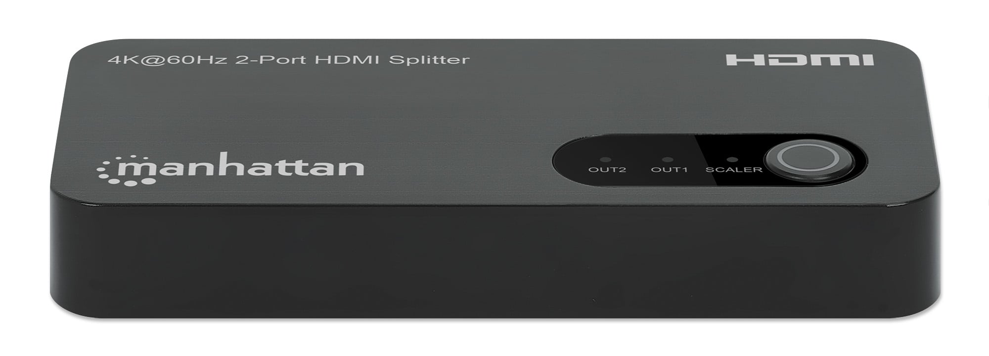 Splitter HDMI 4K@60Hz UHD 3D con LED 2 vie - Manhattan IDATA HDMI-4K2P60MH