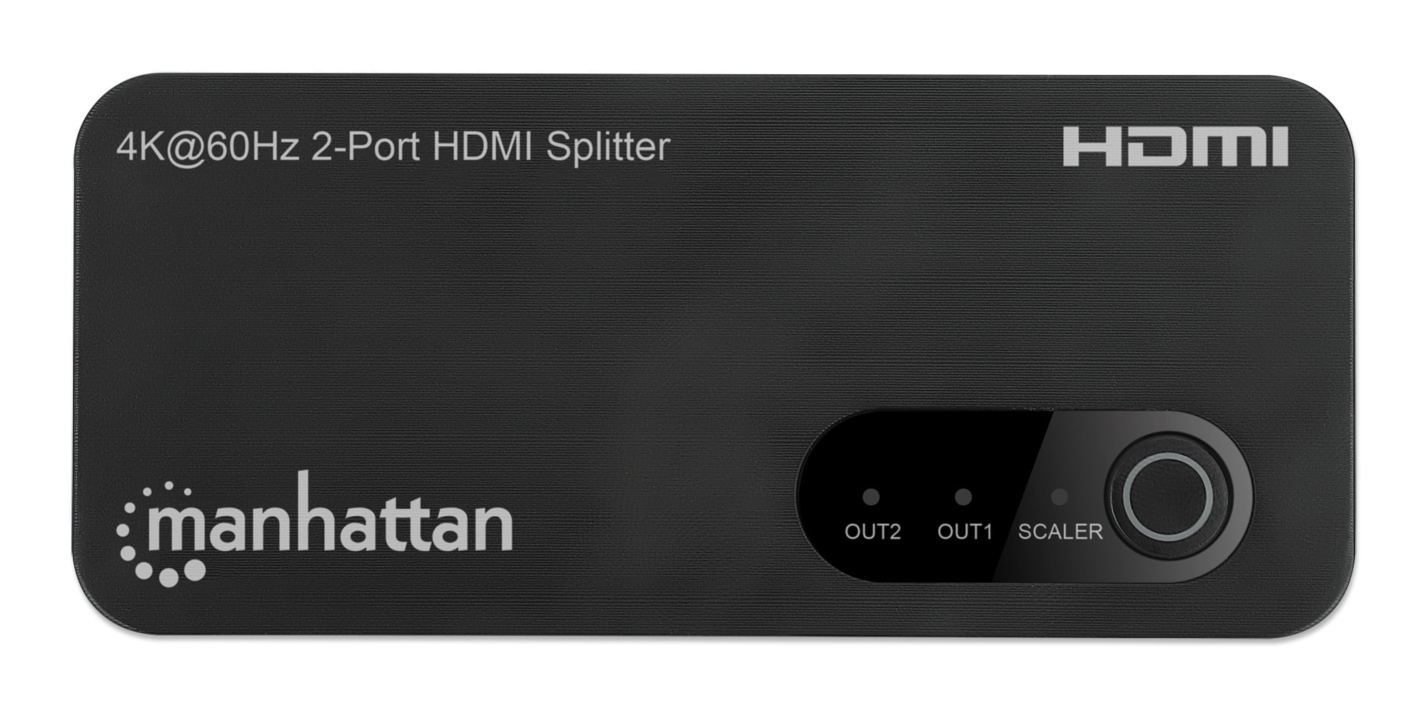 Splitter HDMI 4K@60Hz UHD 3D con LED 2 vie - Manhattan IDATA HDMI-4K2P60MH