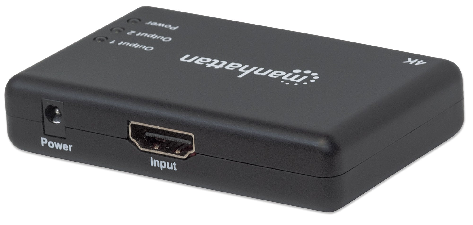 Splitter HDMI 4K UHD 3D con LED 2 vie - Manhattan IDATA HDMI-4K2PMH