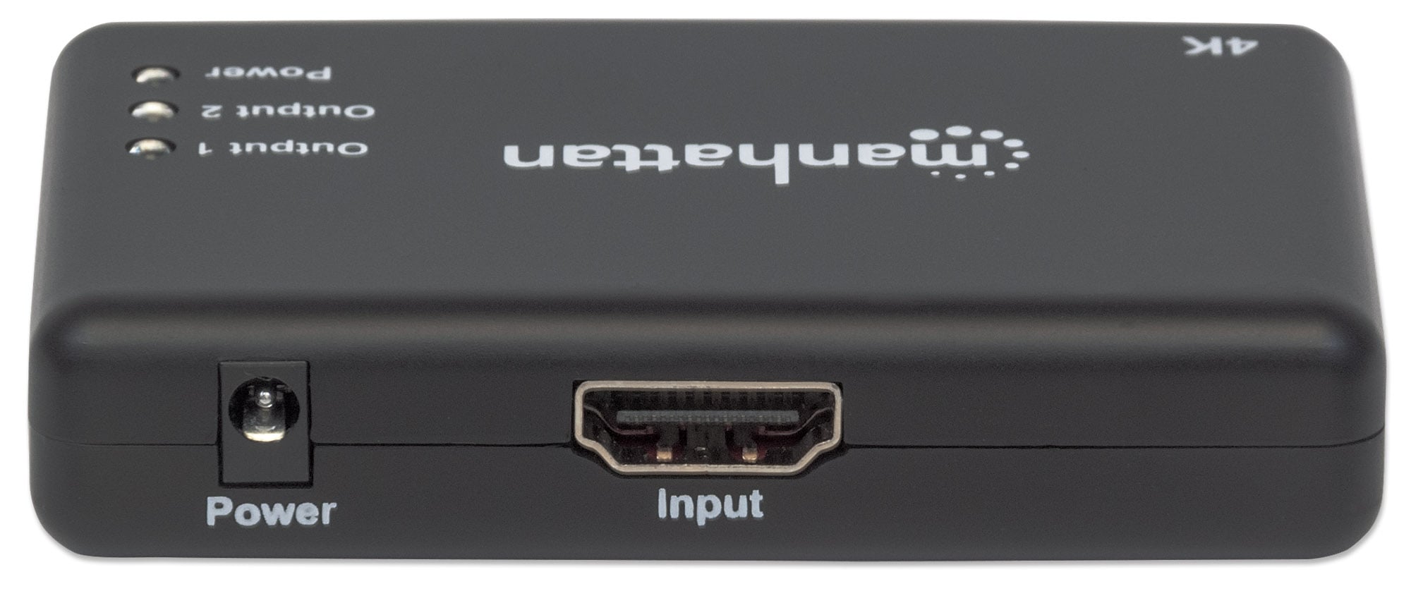 Splitter HDMI 4K UHD 3D con LED 2 vie - Manhattan IDATA HDMI-4K2PMH