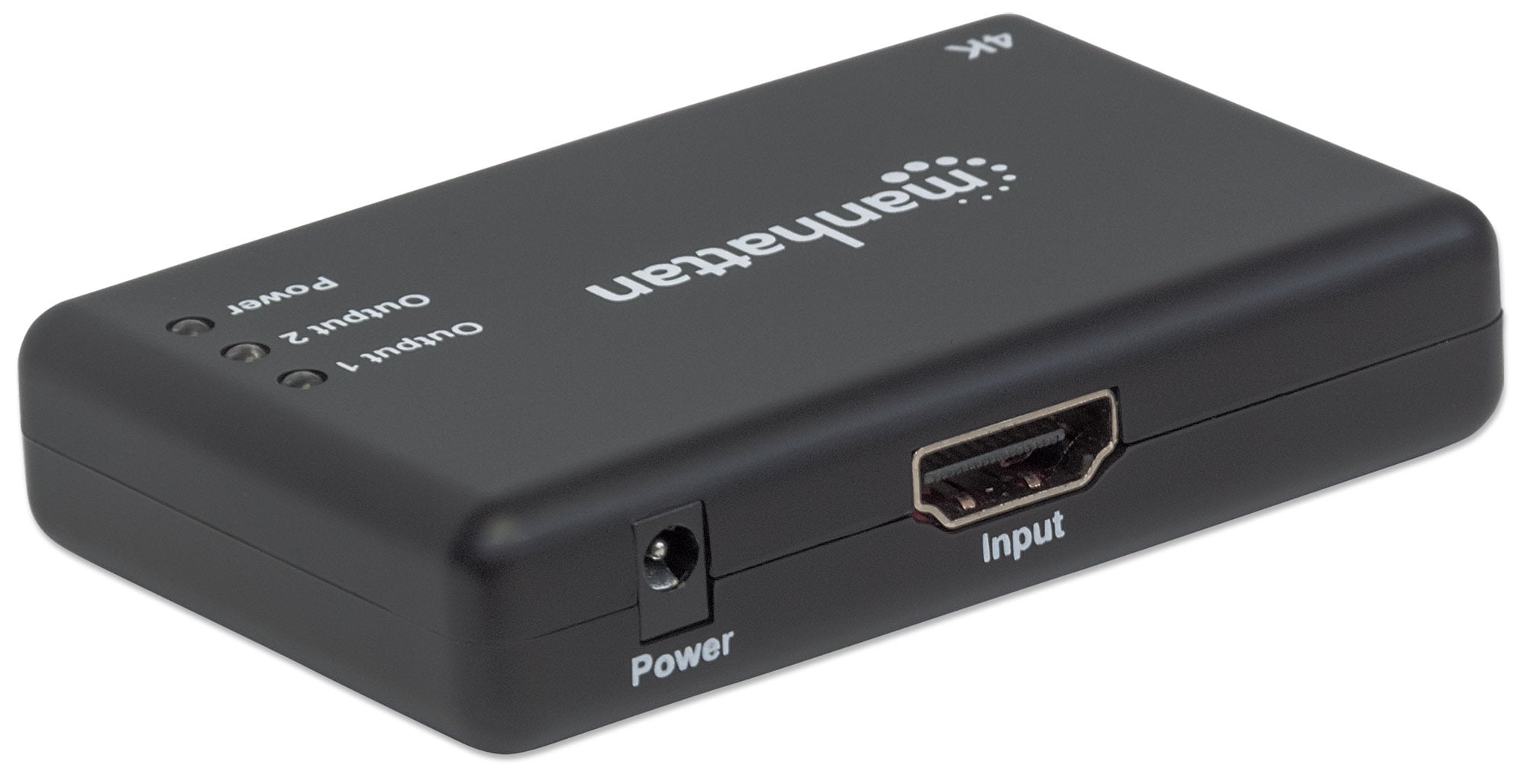Splitter HDMI 4K UHD 3D con LED 2 vie - Manhattan IDATA HDMI-4K2PMH