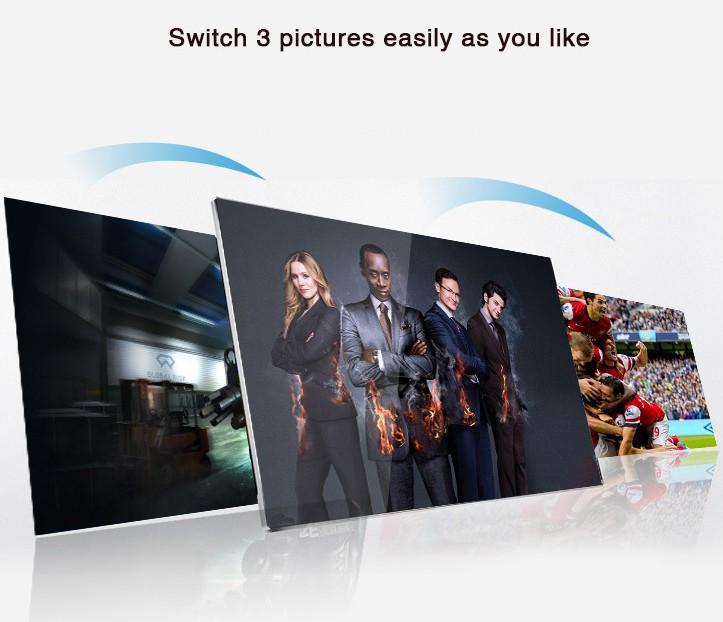 Switch HDMI 3 IN 1 OUT con Telecomando 4K UHD 3D - Techly IDATA HDMI-4K31