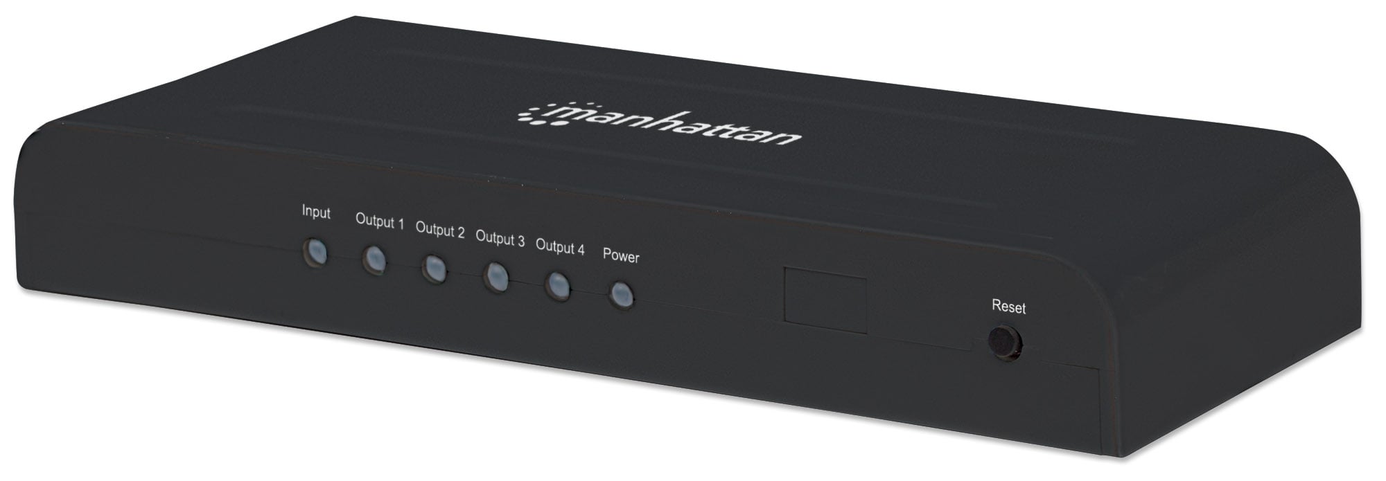Splitter HDMI1.4 4K UHD 3D a 4 porte - Manhattan IDATA HDMI-4K4MH