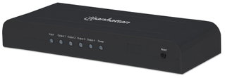 Splitter HDMI 1.4 4K UHD 3D a 4 Porte - Manhattan IDATA HDMI-4K4MH