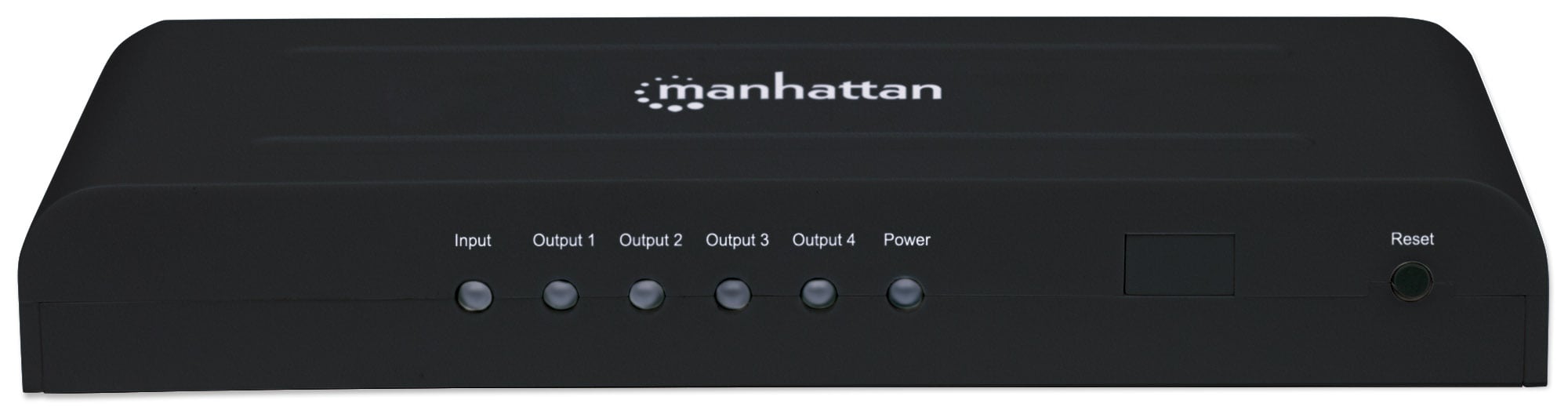 Splitter HDMI1.4 4K UHD 3D a 4 porte - Manhattan IDATA HDMI-4K4MH