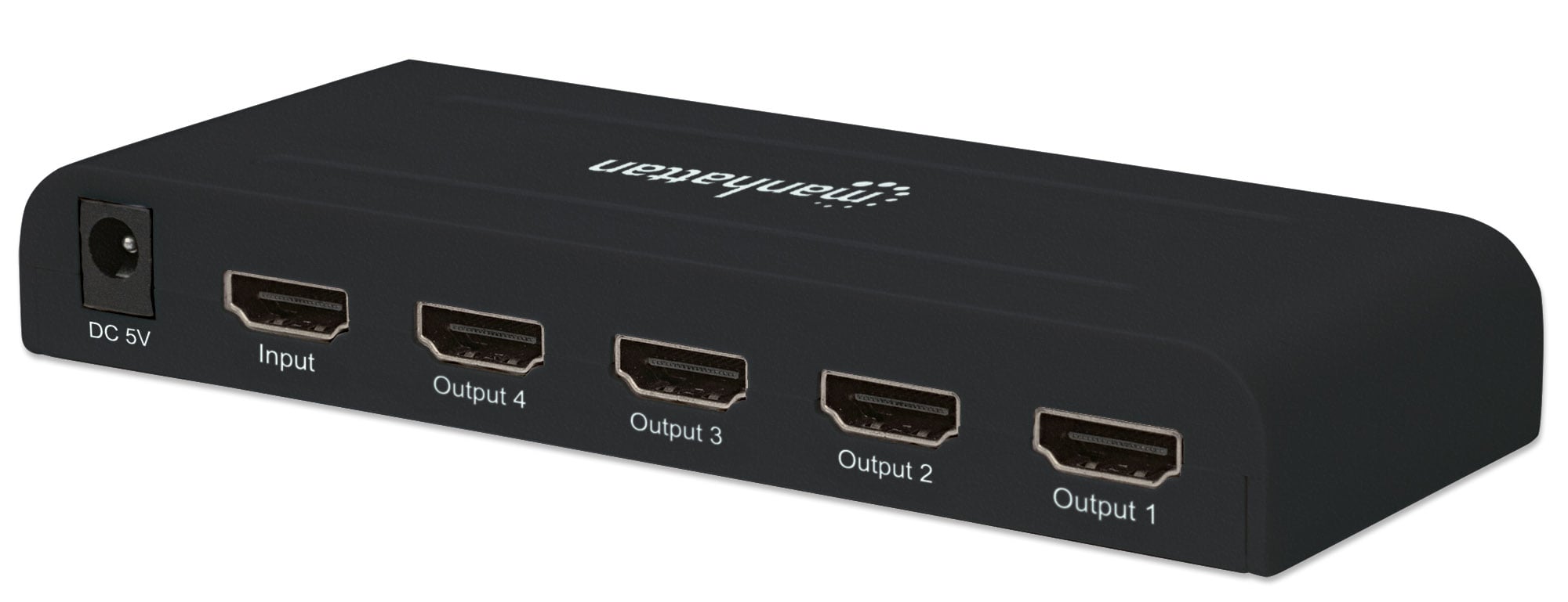Splitter HDMI1.4 4K UHD 3D a 4 porte - Manhattan IDATA HDMI-4K4MH