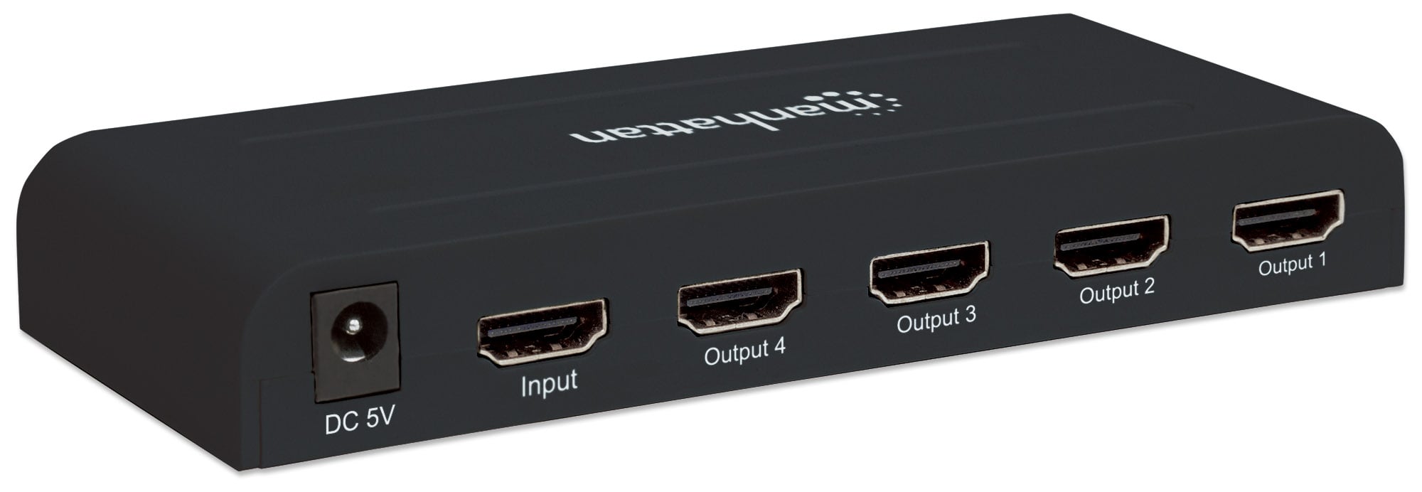 Splitter HDMI1.4 4K UHD 3D a 4 porte - Manhattan IDATA HDMI-4K4MH