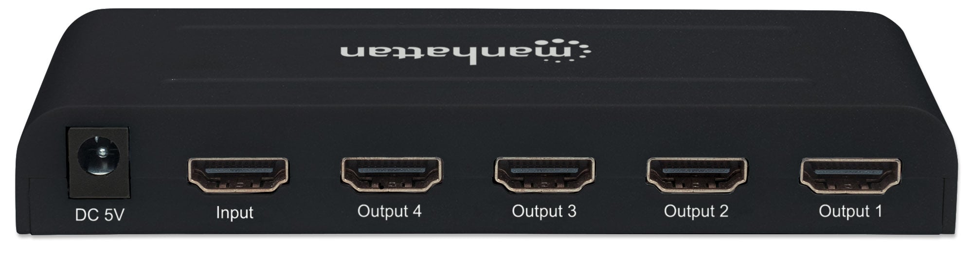 Splitter HDMI1.4 4K UHD 3D a 4 porte - Manhattan IDATA HDMI-4K4MH