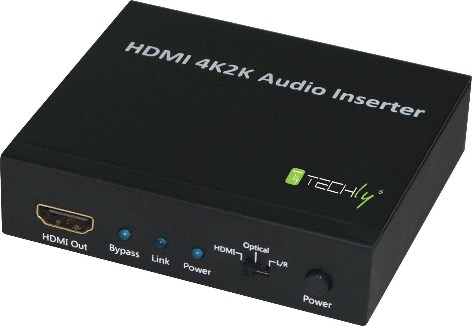 Inseritore audio HDMI 4K2K - Techly IDATA HDMI-AI4K