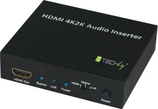 Inseritore Audio HDMI 4K2K - Techly IDATA HDMI-AI4K