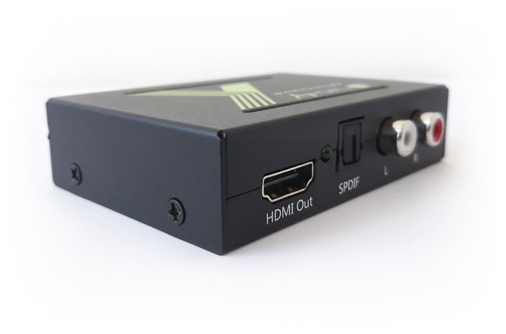 Audio extractor HDMI SPDIF+RCA R/L 4 K - Techly IDATA HDMI-EA